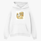 Толстовка худи оверсайз