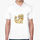 Мужская рубашка поло