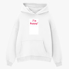 Толстовка худи оверсайз