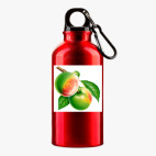 Металлическая бутылка 400 мл UV-DTF