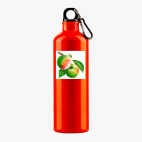 Металлическая бутылка 700 мл UV-DTF