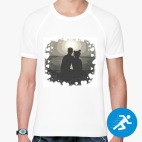 Мужская спортивная футболка