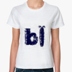 Женская футболка