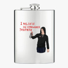 Фляжка стальная