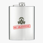 Фляжка стальная