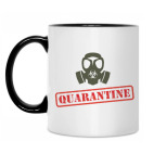 Кружка двухцветная