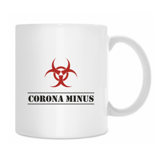 Кружка с принтом Quarantine!