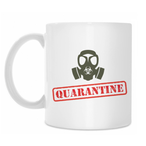 Кружка Quarantine!