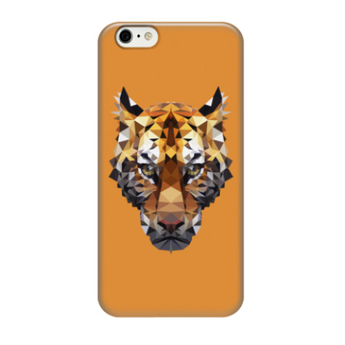 Чехол для iPhone 6/6s Тигр / Tiger