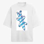 Футболка оверсайз