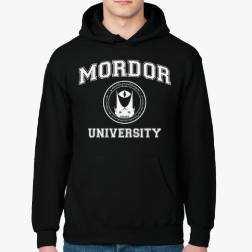 Толстовка худи Mordor University