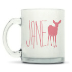 Кружка матовая