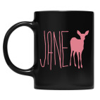 Кружка цветная UV-DTF