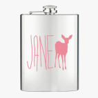 Фляжка стальная