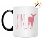 Кружка-хамелеон