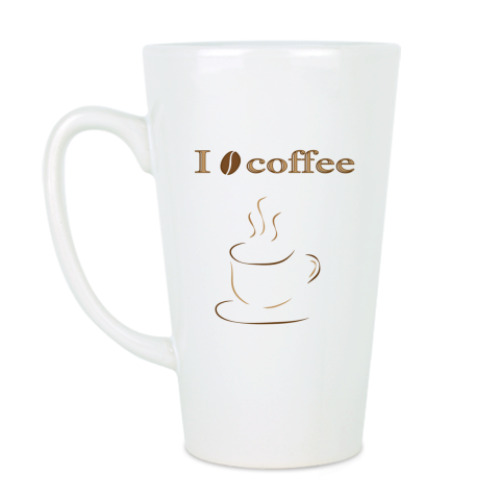 Чашка Латте Я люблю кофе