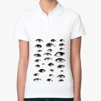 Женская рубашка поло