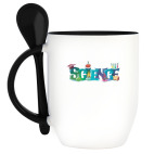 Кружка с ложкой