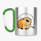 Кружка с карабином