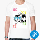 Мужская спортивная футболка