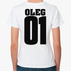 Женская футболка