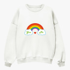 Свитшот оверсайз