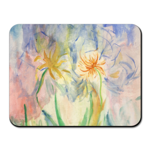 Коврик для мыши  'Акварель'