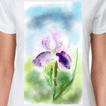 ирис абстракция