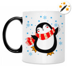 Веселый пингвин