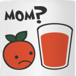 Грустный апельсин