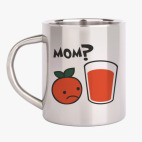 Кружка металлическая