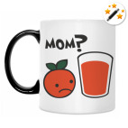 Кружка-хамелеон