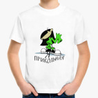 Детская футболка