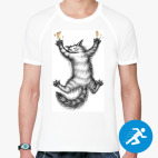 Мужская спортивная футболка