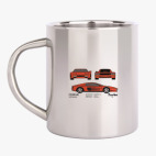 Кружка металлическая