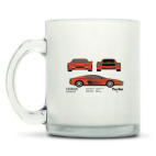 Кружка матовая