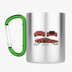 Кружка с карабином