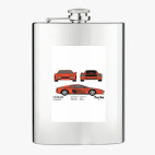 Фляжка стальная