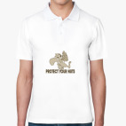 Мужская рубашка поло