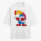 Футболка оверсайз