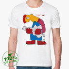 Мужская футболка органик