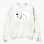 Свитшот оверсайз