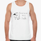 Мужская майка