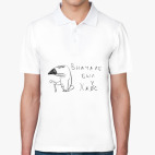 Мужская рубашка поло