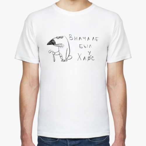 Футболка с принтом ТуканоХаус