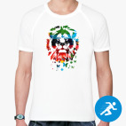 Мужская спортивная футболка