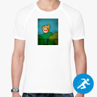 Мужская спортивная футболка