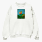 Свитшот оверсайз