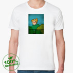 Мужская футболка органик