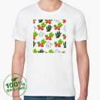 Мужская футболка органик